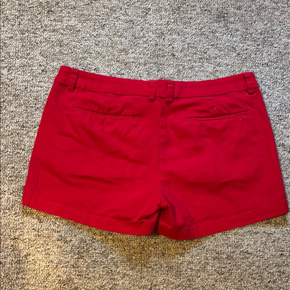 a.n.a Women's Vibrant Red shorts - Picture 2 of 3
